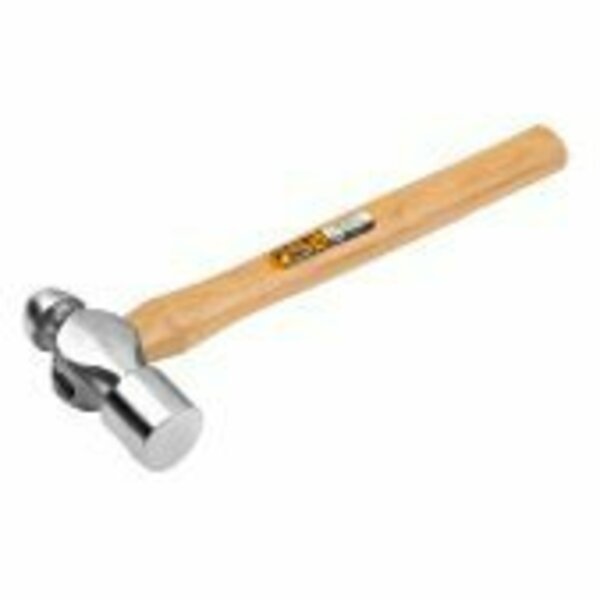 Tolsen 16oz Ball Pein Hammer Drop Forged Steel Hammerhead, Heat treatment, Ground Polished, Wooden handle 25142
